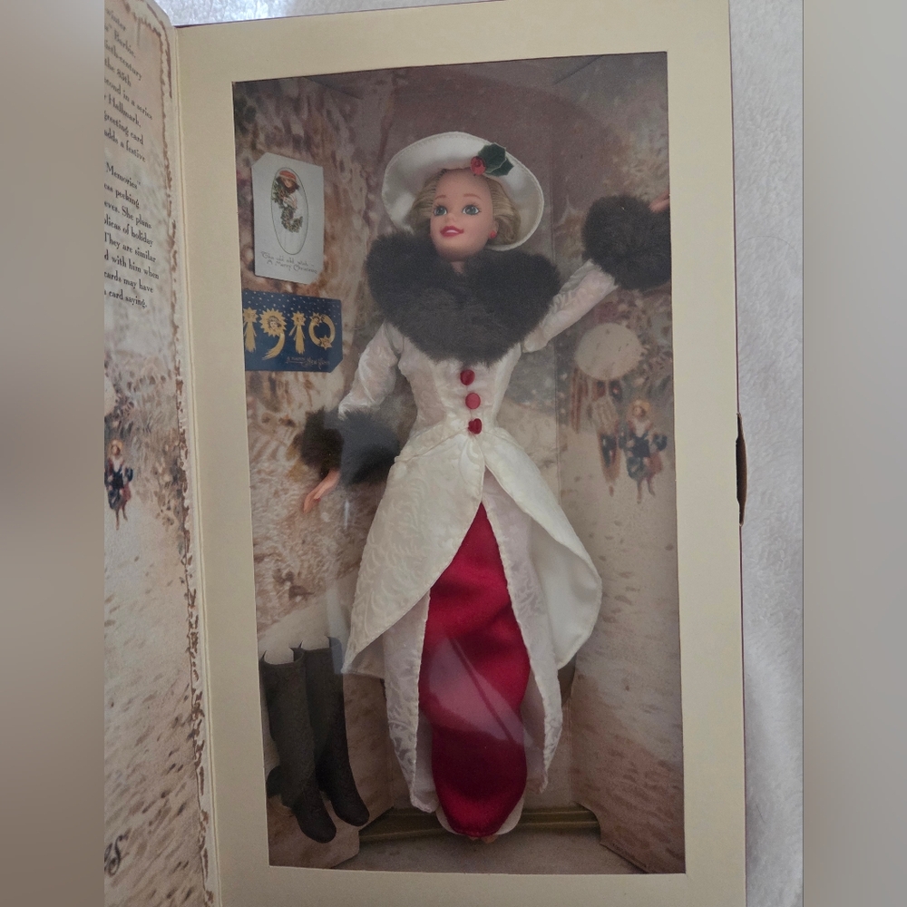 Holiday Memories Edition Barbie Doll